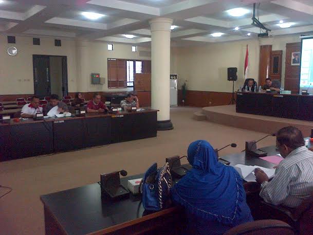 KPU Cilegon Supervisi Laporan Kampanye Parpol